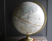 r e s e r v e d  vintage replogle globemaster world globe