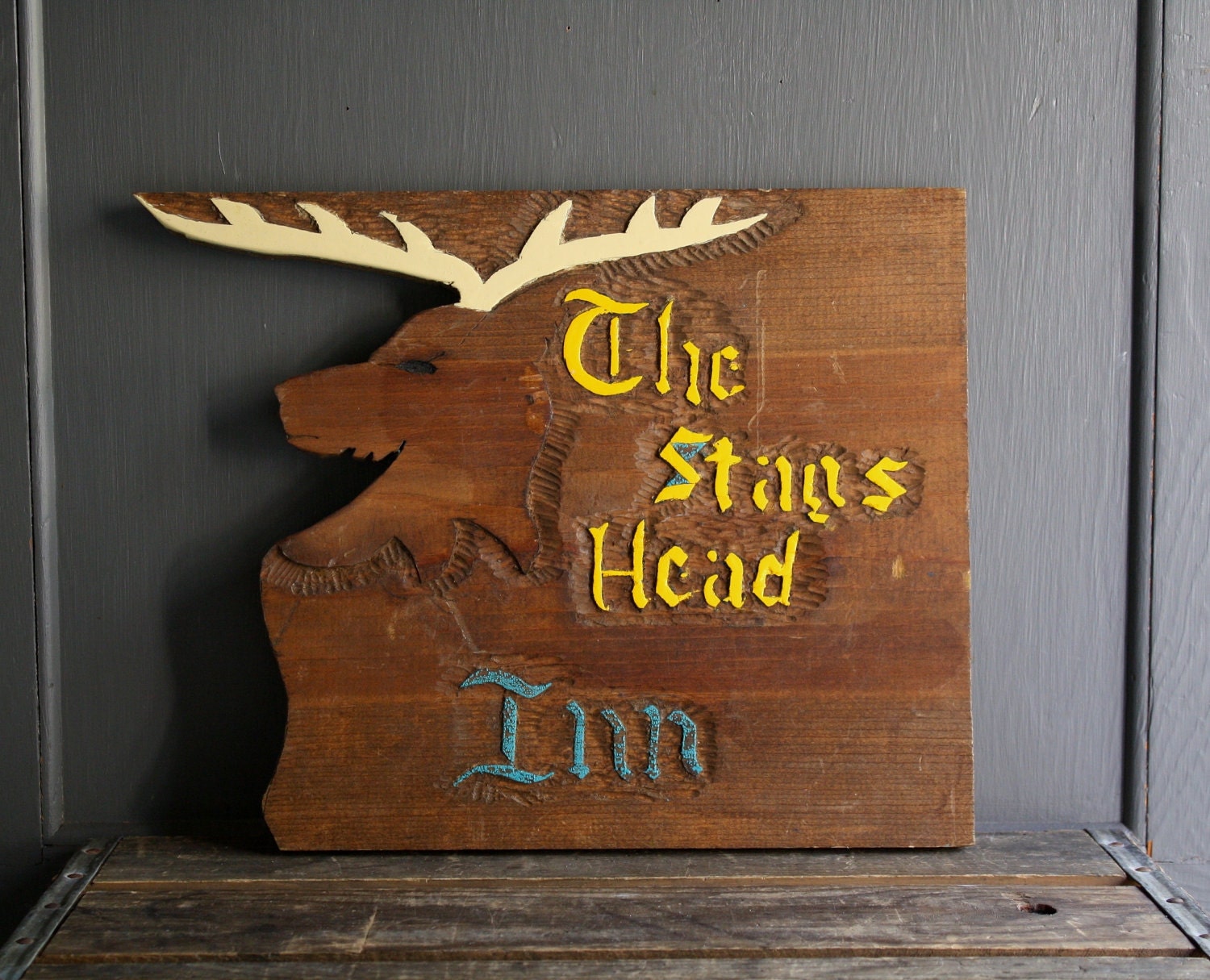 Stag Sign