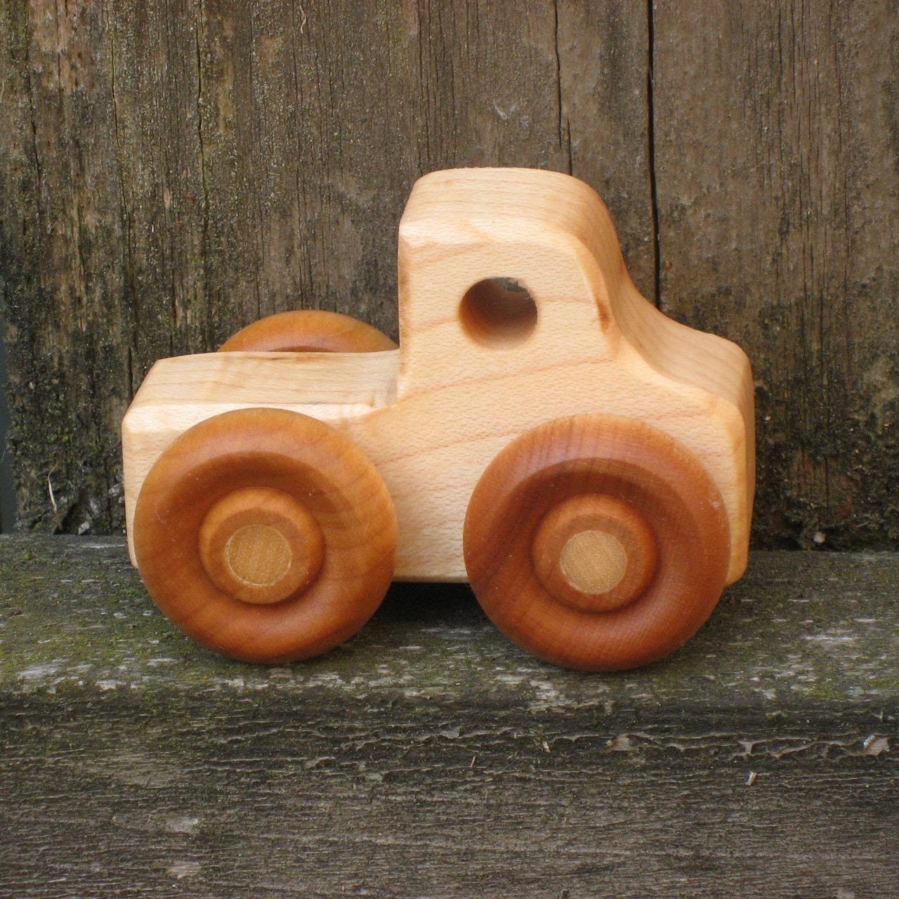 Little Wood Toy Truck - Kids Wooden Toys