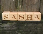 Seven (7) Letter Name Blocks