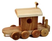 Wooden Train Caboose