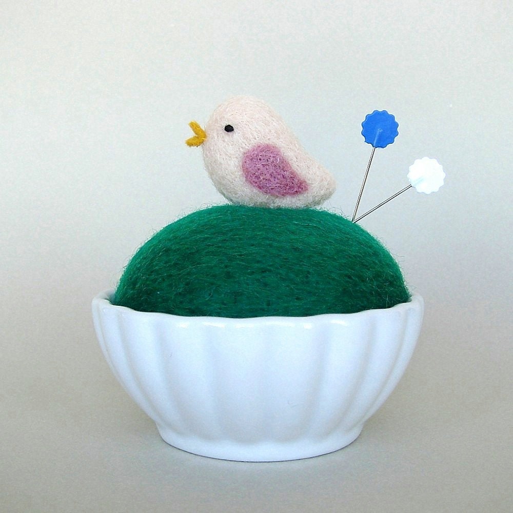 Felted Pincushion