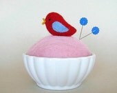 Felted Pincushion