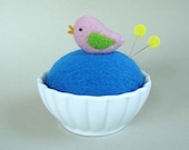 Felted Pincushion
