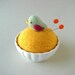 Felted Pincushion