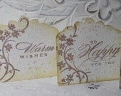 Sentiment Flat Note Cards Set All Occasion