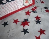 Patriotic Stars Table Confetti