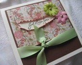 God Loves You  greeting card