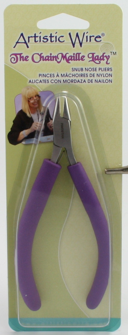 TheChainMailleLady Snub Nose Pliers