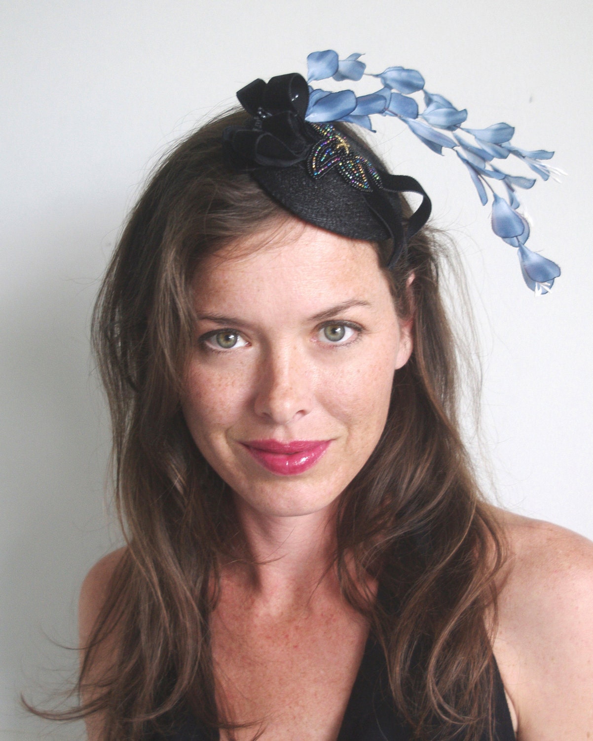Blue Starfish Fascinator