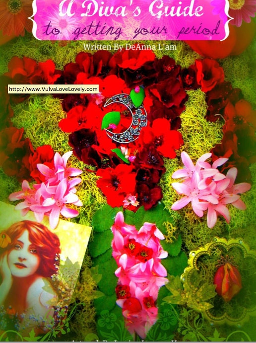 Welcome to Womanhood: A Diva's Guide to Getting Your Period Booklet