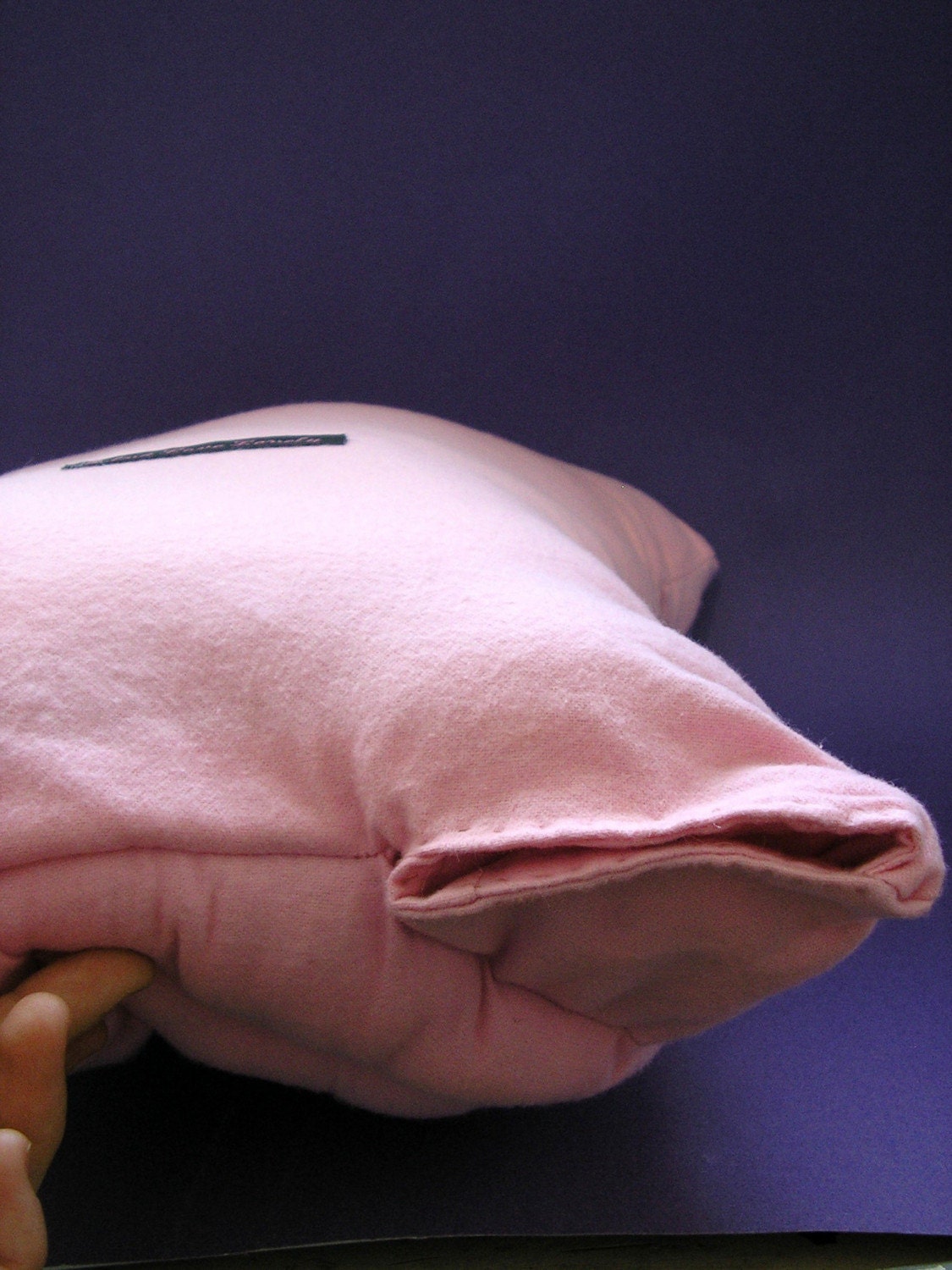 Vagina Pillow with a Secret Pocket for your Vibrator - Mature