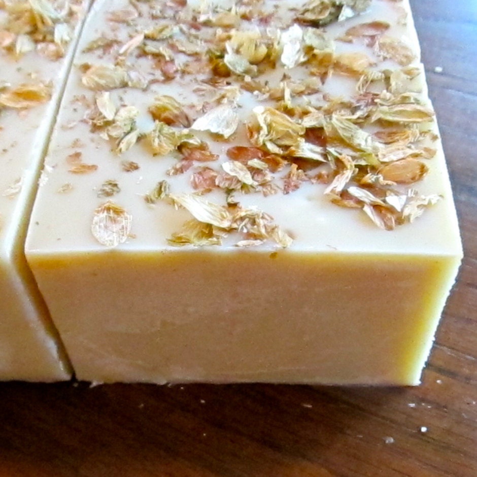 Old Hippie blend of patchouli and sandalwood, natural cold process soap