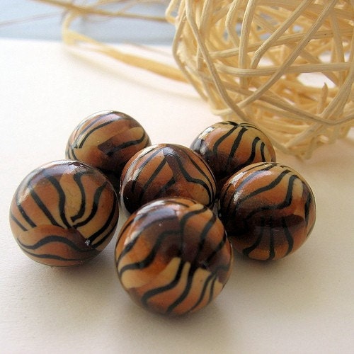 TIGER HAND MADE Beads 6