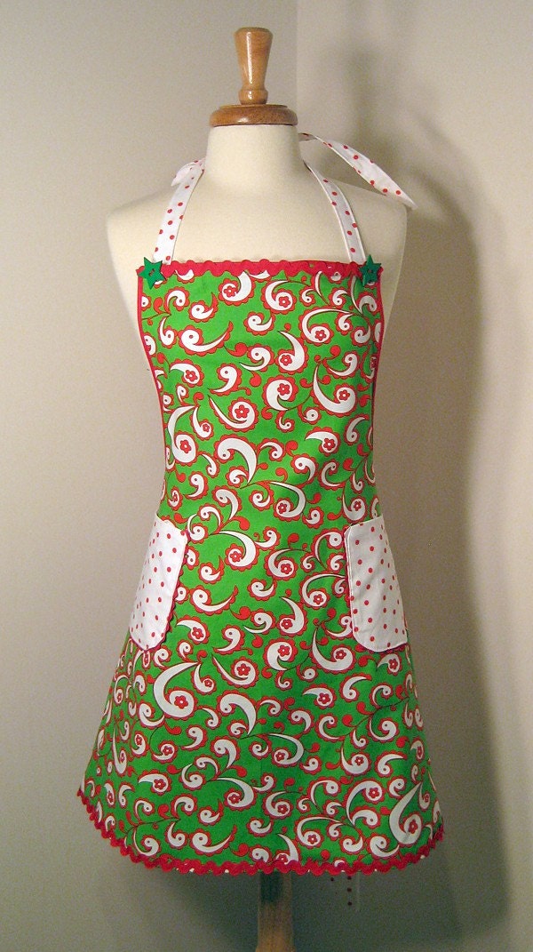 SUPER SALE- Elfin Apron