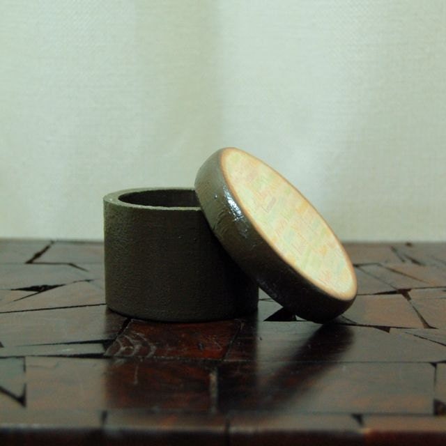Mini Lidded Trinket Box