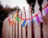 Ribbon Garland - Rainbow Il_170x135