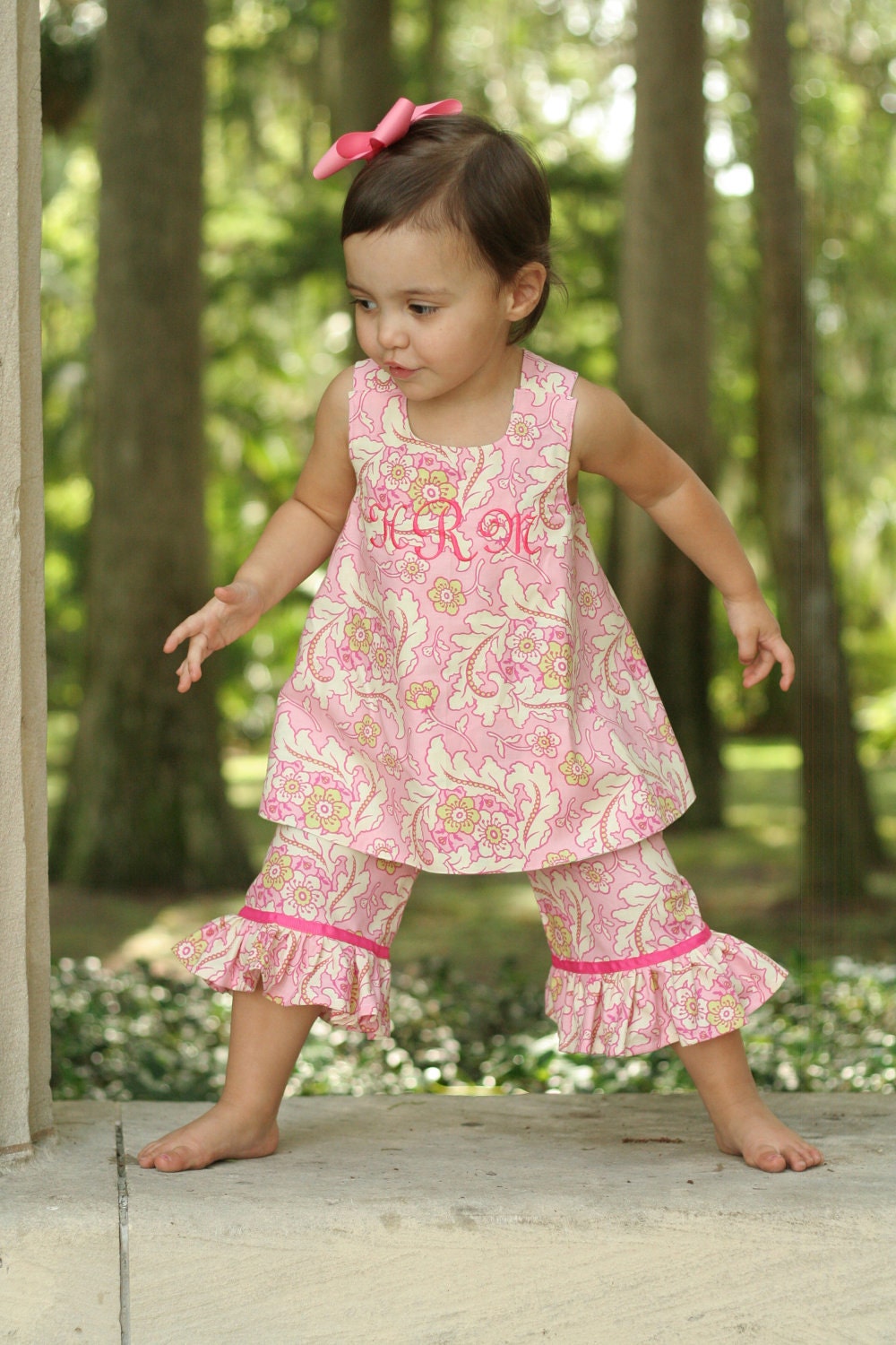 Reversible Pinafore, Freshcut