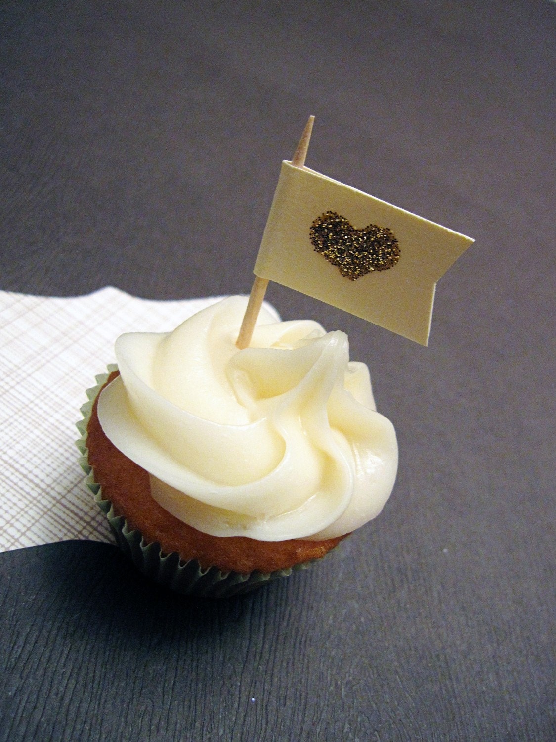 Heart of Gold Cupcake Flags Il_170x135