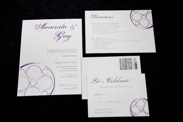 Custom Wedding Invitation Design - As Seen on Style Me Pretty Il_170x135