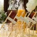 It's Almost Time- Baby Shower Straw Flags- Set of 12