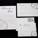 Custom Wedding Invitation Design - As Seen on Style Me Pretty