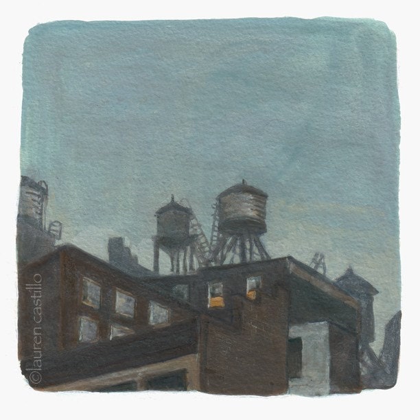 Rain and Rooftops