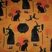 Halloween Fabric - New - Cotton - 1 Yard