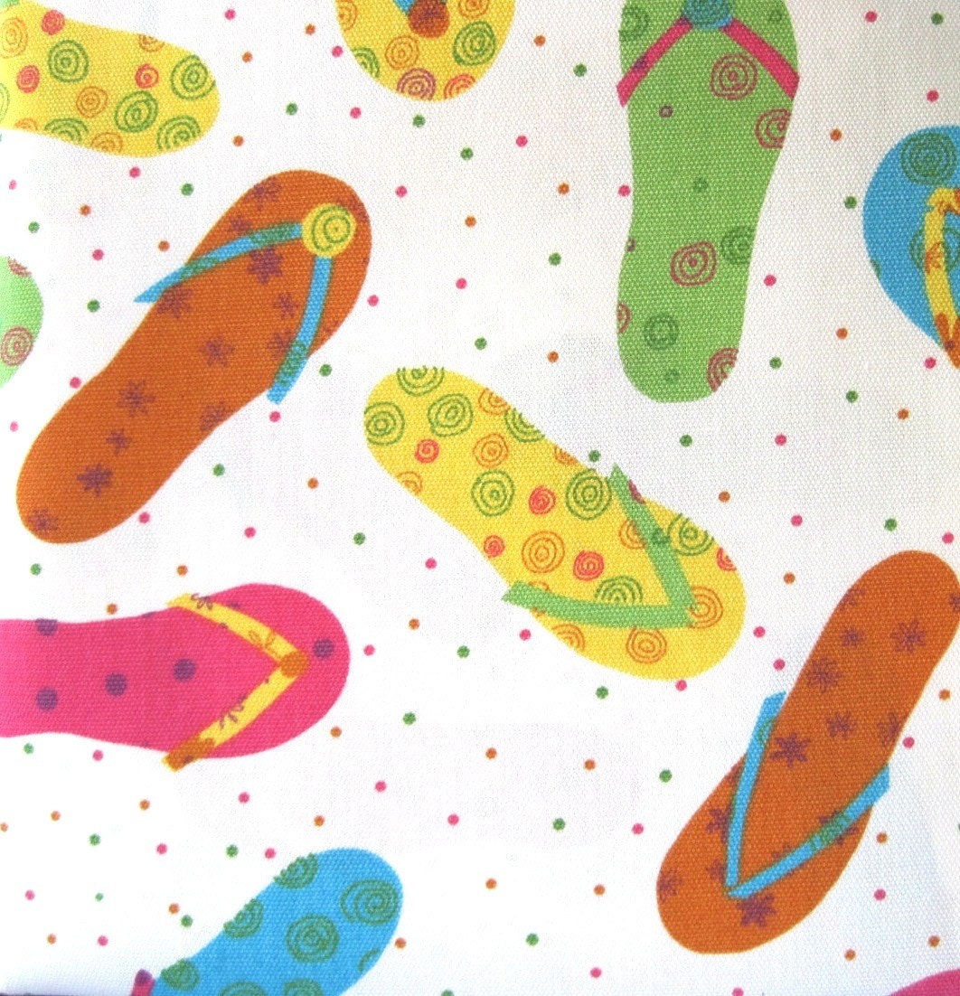 Items similar to Waverly Flip Flop Fabric - Home Decor Weight 1 Yard - New on Etsy