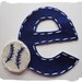 Lil Sport Felt Letter and Sport Ball