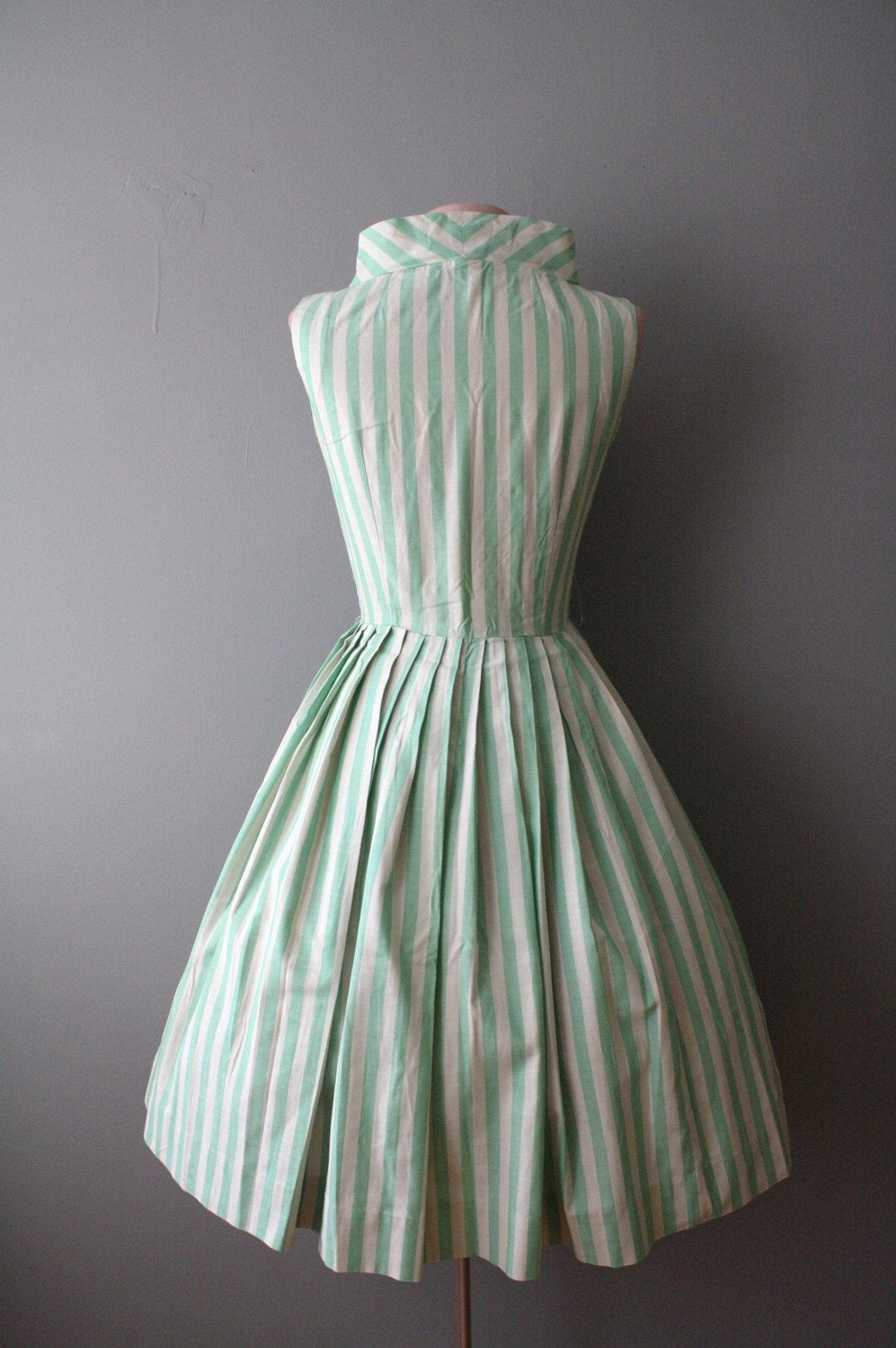 RESERVED-- 1950's Green Gables dress