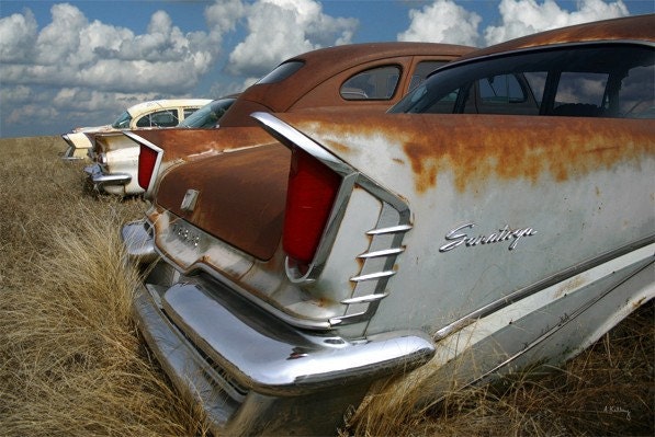 Classic Car Art - Chrysler Saratoga - Car Photograph - Fine Art Photograph - Office Art - 24 x 36