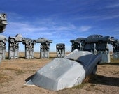 Carhenge - Fine Art Photograph - Classic Car Art