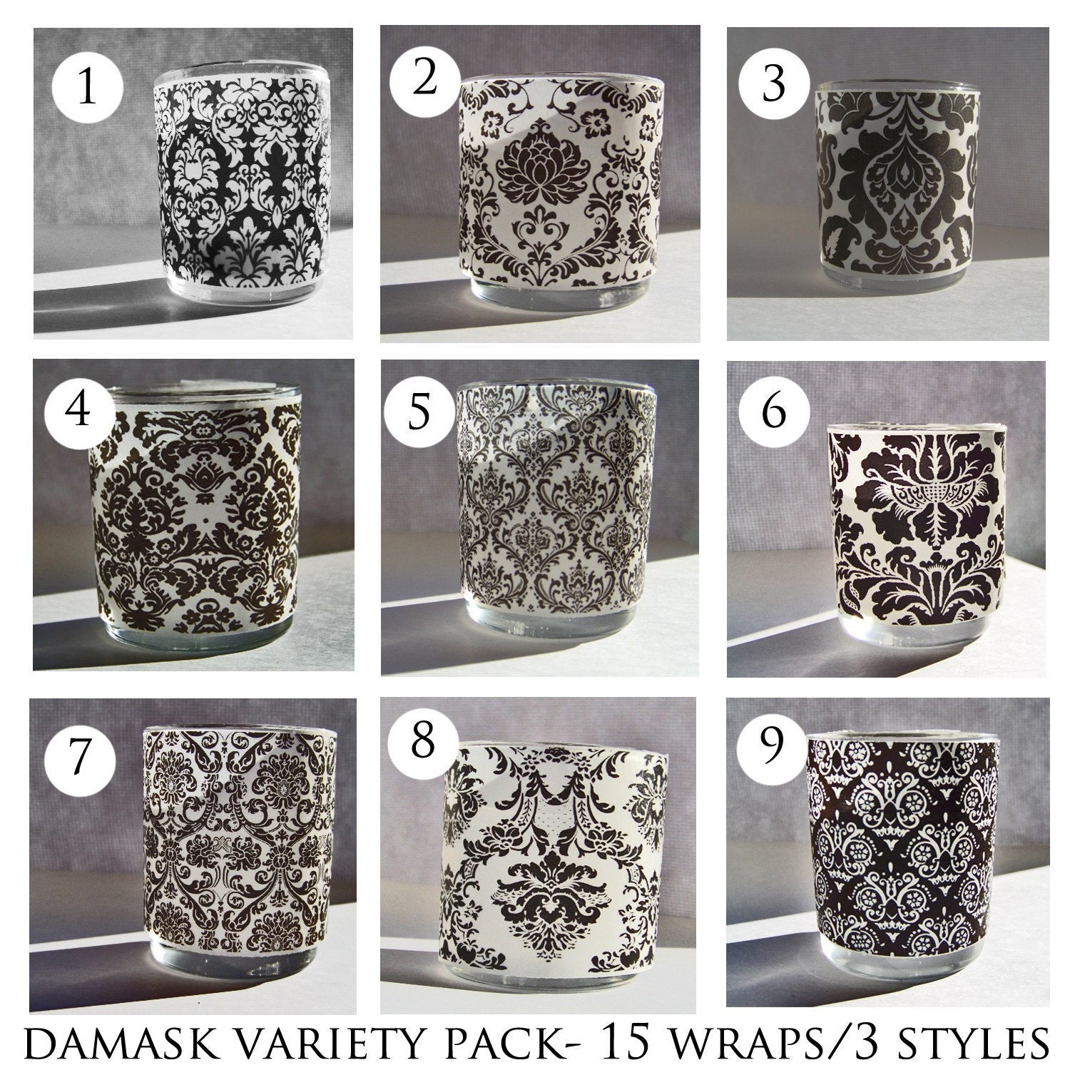 candle wraps