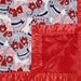 Sugar Skull Paisley girls & boys baby/toddler blanket by Miso Punk - baby shower gift