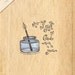 Scripture Art Print, Stir Up The Gift, Hand Drawn Artist Illustration (8x10)