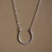 Little Horseshoe Necklace