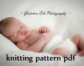 INSTANT DOWNLOAD Diaper Cover Knitting Pattern in 3 Sizes, PDF Number 107 & 108 -- Easy knit -- Over 16,000 patterns sold