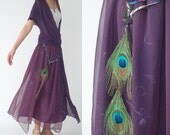 Amethyst - maxi skirt (Q1210)