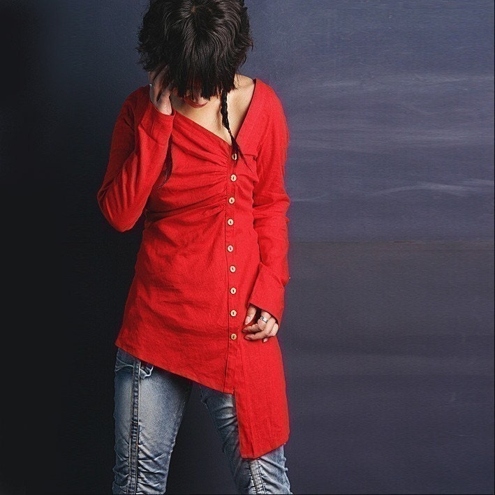 Missing You - linen shirt (Y1003)