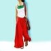 A perfect Indian - skirt pants (K1001)