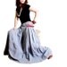 less is more RED POCKET - long skirt (Q1001)