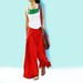 A perfect Indian - skirt pants (K1001)