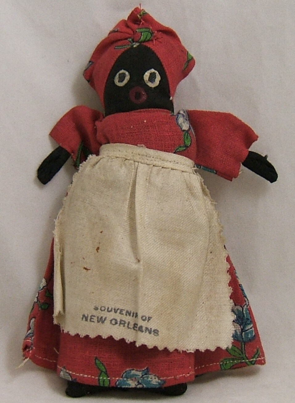Vintage Mammy Doll Souvenir Black Memorabilia by SilverCrow