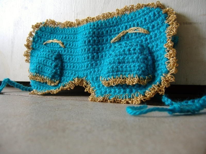 holly golightly sleep mask.