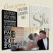 Mr and Mrs. Wedding Sign Reception Guest Book Signature Art Canvas decor ,custom canvas  quotes and words CUSTOM wall decor 40x40