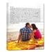 Your Wedding Pictures to Canvas Art Personalized with Your Words Vows lyrics 12x16 inches