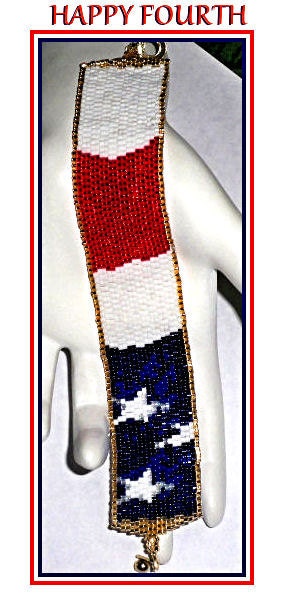 HAPPY FOURTH PATTERN
