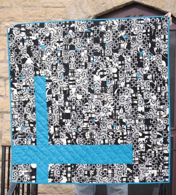 blue cross quilt