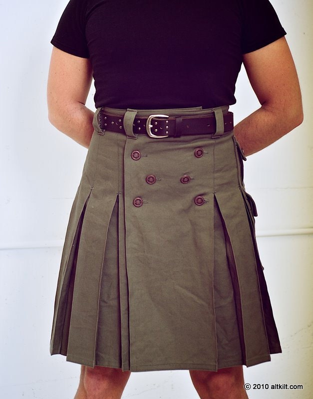 Olive Drab wth Gears